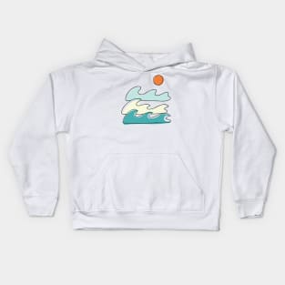 Waves Kids Hoodie